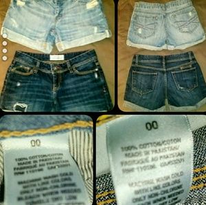 Aeropistale Jean Shorts